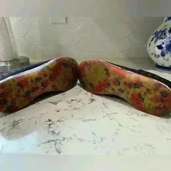 NOBULL Trainer Outwork  Woman’s Size 8.5 Black Design  Floral Low - Picture 9 of 12